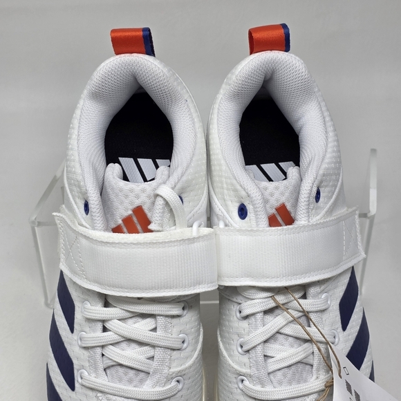 Adidas Powerlift 5 Weightlifting Shoes Unisex Men Size 4/Wnms 5 White JP7898 New main image 11